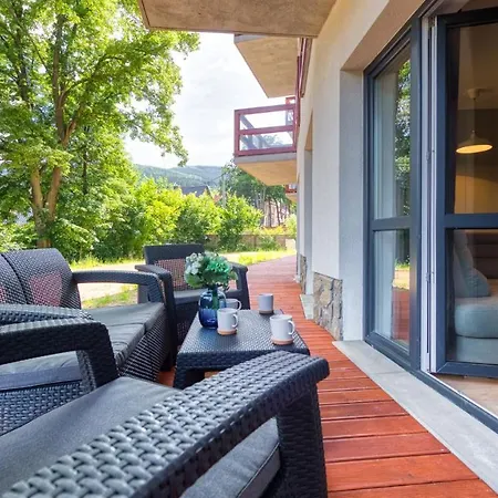 شقة Mountain By Royal Aparts Świeradów-Zdrój